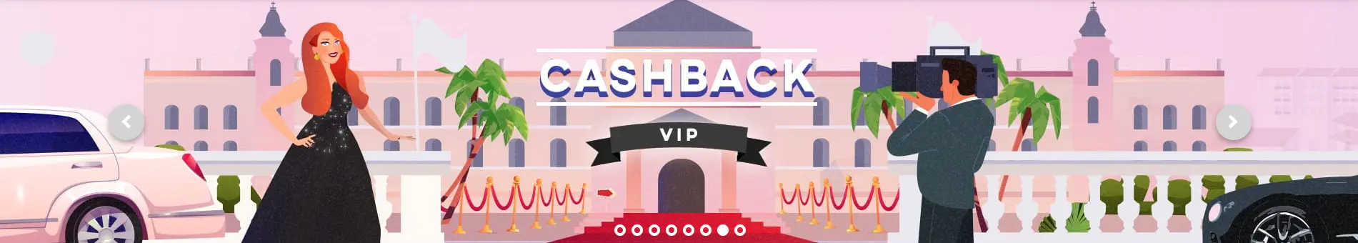cashback VIP 20Bets Casino