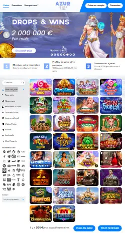 l'applicazione e l'interfaccia di 20Bets Casino