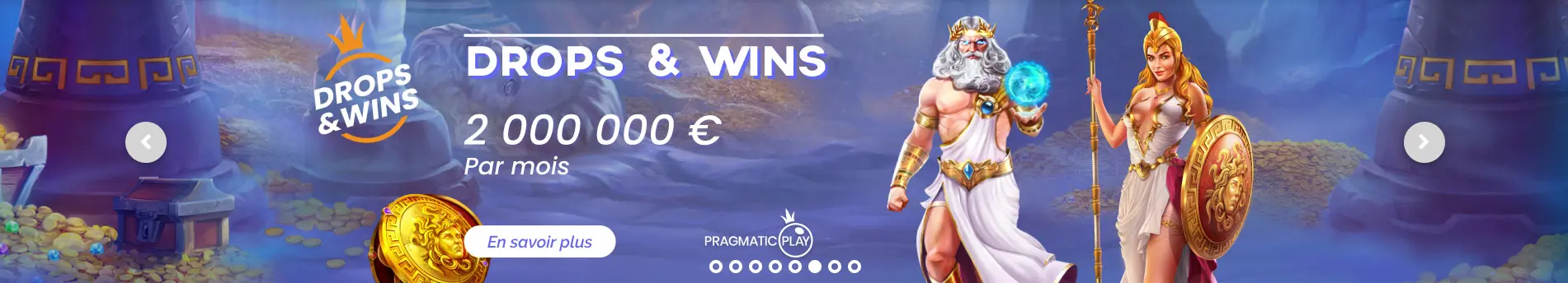 Drop and Wins 20Bets CASINO 