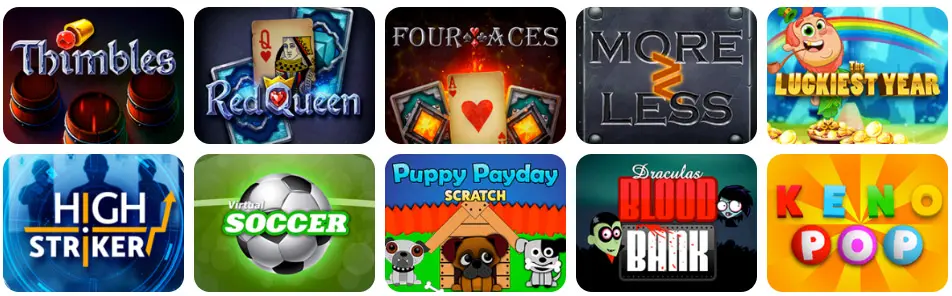 Giochi online 20Bets Casino