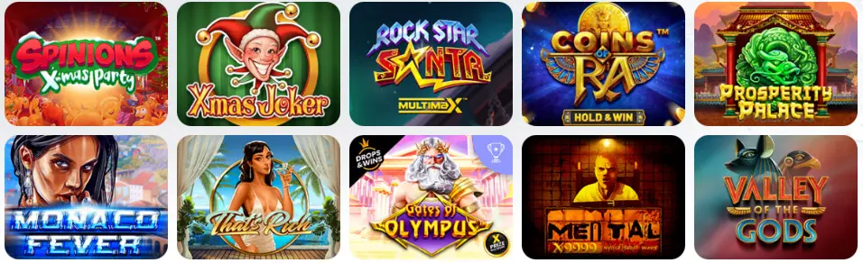 20Bets CASINO Slot classiche
