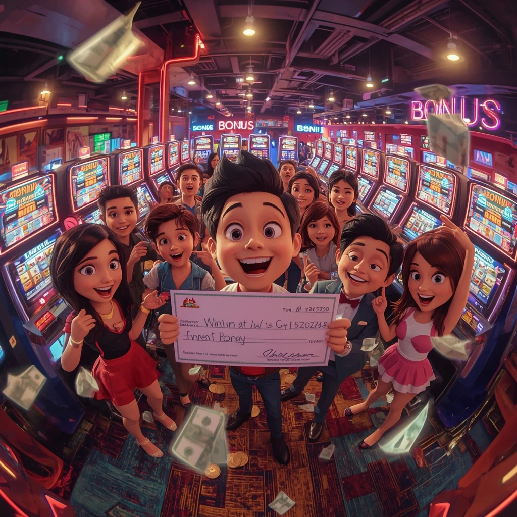 bonus nelle mani di un uomo al casinò 20Bets Casino