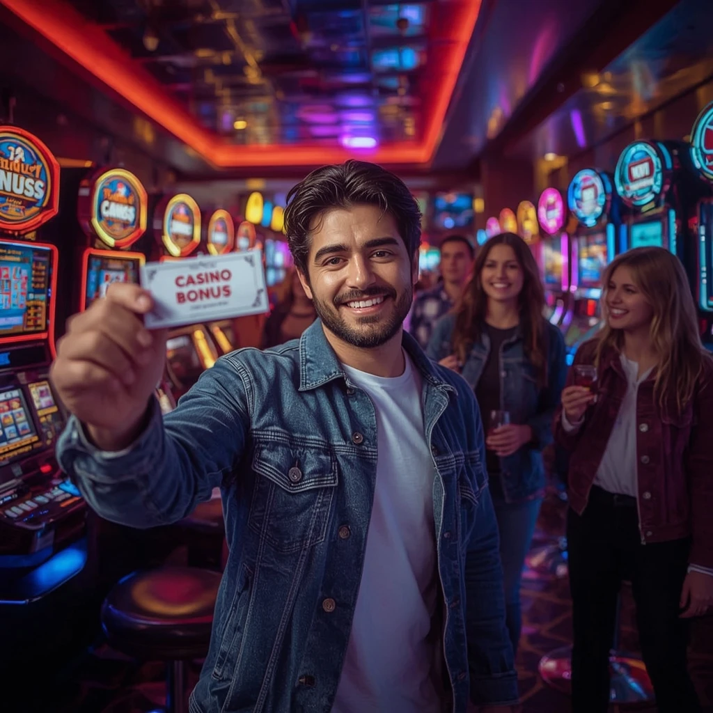 una persona con un bonus 20Bets Casino