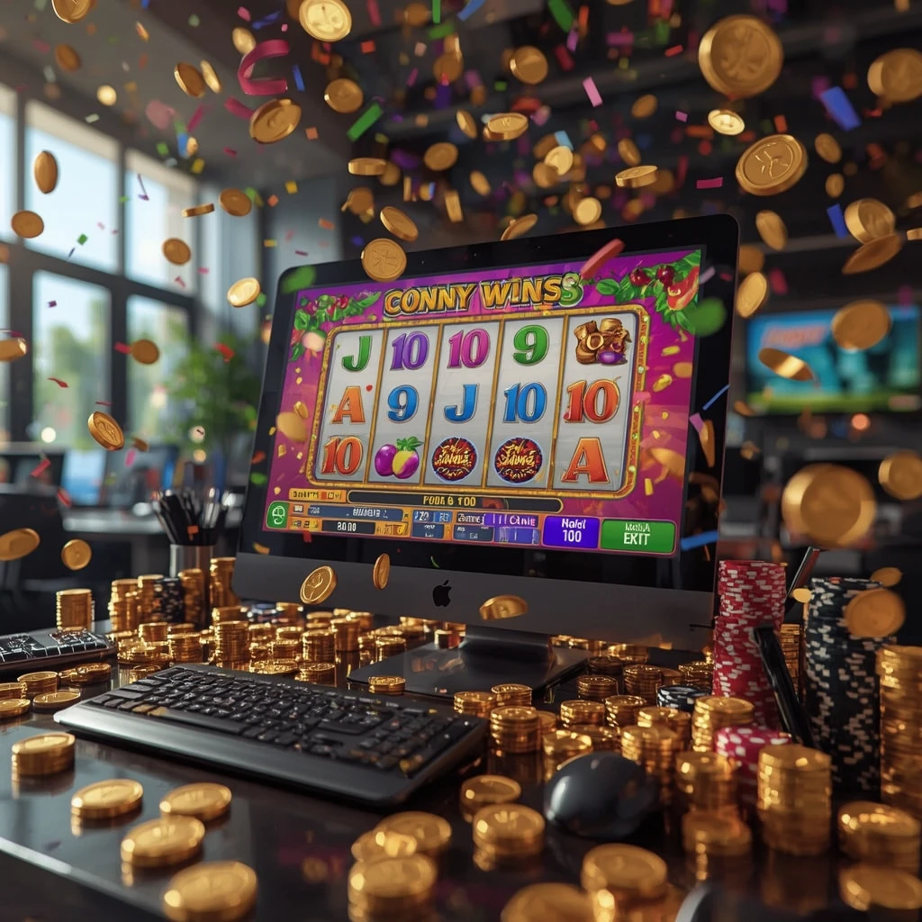 slot machine sullo schermo 20Bets Casino
