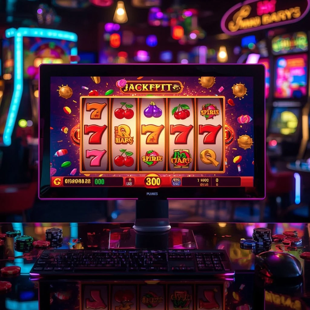 slot sul monitor 20Bets Casino Italia