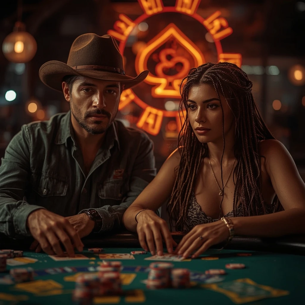 foto di due giocatori di poker 20Bets Casino