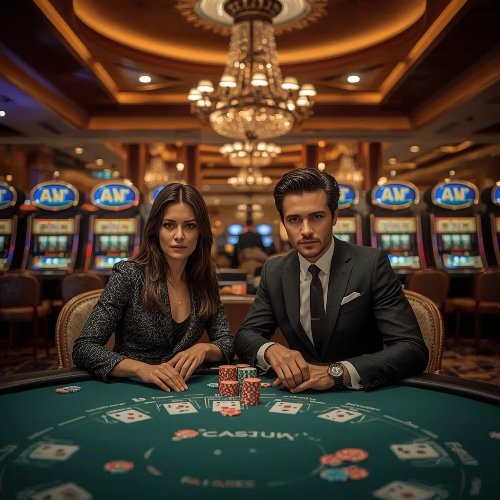 Due giocatori di poker al 20Bets Casino in Italia