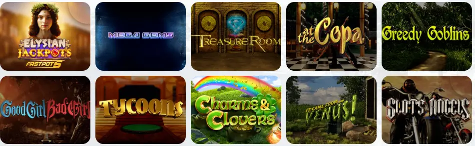 I Jackpot su 20Bets Casino